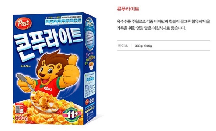 간식류 포스트 콘푸라이트(300g/동서식품)